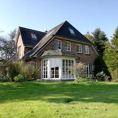 Ferienwohnung Im Friesenhaus Risum-Lindholm Exterior foto